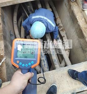 新田管线探测服务
